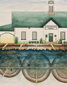 Ashawagh Hall Afloat